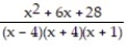 Add or subtract. Write the answer in lowest terms. -  -   A)    B)    C)    D)   