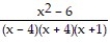 Add or subtract. Write the answer in lowest terms. -  -   A)    B)    C)    D)   