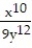 Simplify the complex fraction. -  A)    B)    C)    D)   