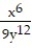 Simplify the complex fraction. -  A)    B)    C)    D)   