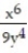 Simplify the complex fraction. -  A)    B)    C)    D)   