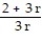Simplify the complex fraction. -  A)    B)    C)    D)   