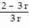 Simplify the complex fraction. -  A)    B)    C)    D)   