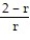 Simplify the complex fraction. -  A)    B)    C)    D)   