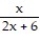 Solve -  =   A)  {0, 36} B)  { -2, 6} C)  {0, -6} D)   
