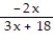 Solve -  =   +   A)    B)    C)    D)  { 24}