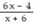 Solve -  =   +   A)    B)    C)    D)  { 24}