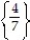 Solve -  =   +   A)    B)    C)    D)  { 24}