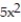 Factor out the greatest common factor. -  + 10x A)    (x + 2)  B)  5x(x + 2)  C)  x(5x + 10)  D)  5x(x + 10) 