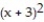 Factor completely. -2   - 12x + 18 A)    B)  2   C)  2   D)  Prime