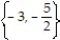 Choose the one alternative that best completes the statement or answers the question.Solve the equation. -4d<sup>2</sup> + 22d + 30 = 0 A)    B)    C)    D)   