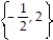 Choose the one alternative that best completes the statement or answers the question.Solve the equation. -2   - 17k - 9 = 0 A)    B)    C)    D)  {-2, 9}