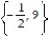 Choose the one alternative that best completes the statement or answers the question.Solve the equation. -2   - 17k - 9 = 0 A)    B)    C)    D)  {-2, 9}