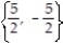 Choose the one alternative that best completes the statement or answers the question.Solve the equation. -24p<sup>4</sup> - 25p<sup>2 </sup>= 10p<sup>3</sup> A)    B)  {0} C)    D)   