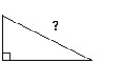 Solve the problem. -A long-distance runner runs 4 miles south and then 9 miles east. How far is the runner from the starting point? Round approximations to the nearest tenth.     East --9 mi--> A)  4.9 mi B)  48.5 mi C)  6.5 mi D)  9.8 mi