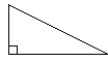Solve the problem. -A painter leans a ladder against one wall of a house. The ladder is 15 ft long. The base of the ladder is 12 ft from the house. How high is the wall? Round approximations to the nearest tenth.       12 ft A)  13.5 ft B)  40.5 ft C)  9 ft D)  4.5 ft