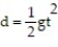 Write the word or phrase that best completes each statement or answers the question.    Provide an appropriate response. -If an object is dropped, the distance it falls after t seconds is given by   . A student is determining how long it would take an object to fall 86 feet on planet x having gravity 5 ft/sec<sup>2</sup>. The student determines the two solutions   . Are both correct answers? Why or why not?