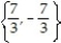Solve the equation. -9k<sup>2</sup> - 49 = 0 A)    B)    C)    D)  { 7, 0}