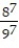 Use the power rules for exponents to simplify. Write the answer in exponential form. -  A)    B)    C)    D)   