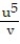  Use the power rules for exponents to simplify. Write the answer in exponential form. -  ( v \neq  0)  A)    B)    C)    D)    