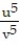  Use the power rules for exponents to simplify. Write the answer in exponential form. -  ( v \neq  0)  A)    B)    C)    D)    