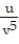  Use the power rules for exponents to simplify. Write the answer in exponential form. -  ( v \neq  0)  A)    B)    C)    D)    
