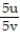  Use the power rules for exponents to simplify. Write the answer in exponential form. -  ( v \neq  0)  A)    B)    C)    D)    