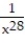 Simplify the expression. -  (x?0)  A)    B)  x<sup>11 </sup> C)  x<sup>28 </sup> D)   