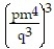Simplify the expression. -  (q?0)  A)    B)    C)    D)   