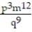 Simplify the expression. -  (q?0)  A)    B)    C)    D)   