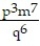 Simplify the expression. -  (q?0)  A)    B)    C)    D)   