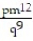 Simplify the expression. -  (q?0)  A)    B)    C)    D)   