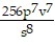 Simplify the expression. -  (s?0)  A)    B)    C)    D)   