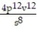 Simplify the expression. -  (s?0)  A)    B)    C)    D)   