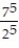 Simplify the expression. -  .   A)    B)    C)    D)   