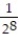 Simplify by writing the expression with positive exponents. Assume that all variables represent nonzero real numbers -  A)  2<sup>12 </sup> B)  2<sup>2 </sup> C)    D)  2<sup>8 </sup>