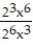 Simplify by writing the expression with positive exponents. Assume that all variables represent nonzero real numbers -  A)    B)    C)  1 D)   