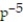 Simplify by writing the expression with positive exponents. Assume that all variables represent nonzero real numbers -  A)    B)    C)    D)   