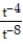Simplify by writing the expression with positive exponents. Assume that all variables represent nonzero real numbers -  A)    B)    C)    D)   