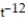 Simplify by writing the expression with positive exponents. Assume that all variables represent nonzero real numbers -  A)    B)    C)    D)   