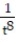 Simplify by writing the expression with positive exponents. Assume that all variables represent nonzero real numbers -  A)    B)  t C)    D)   