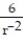 Simplify by writing the expression with positive exponents. Assume that all variables represent nonzero real numbers -  A)  6 B)  6   C)  6   D)   