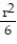 Simplify by writing the expression with positive exponents. Assume that all variables represent nonzero real numbers -  A)  6 B)  6   C)  6   D)   