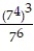 Simplify by writing the expression with positive exponents. Assume that all variables represent nonzero real numbers -  A)    B)    C)    D)   