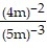 Simplify by writing the expression with positive exponents. Assume that all variables represent nonzero real numbers -  A)    B)    C)    D)   