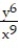 Simplify by writing the expression with positive exponents. Assume that all variables represent nonzero real numbers -  A)    B)    C)    D)   