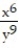 Simplify by writing the expression with positive exponents. Assume that all variables represent nonzero real numbers -  A)    B)    C)    D)   