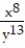 Simplify by writing the expression with positive exponents. Assume that all variables represent nonzero real numbers -  A)    B)    C)    D)   