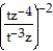 Simplify by writing the expression with positive exponents. Assume that all variables represent nonzero real numbers -  A)    B)    C)    D)   