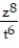 Simplify by writing the expression with positive exponents. Assume that all variables represent nonzero real numbers -  A)    B)    C)    D)   